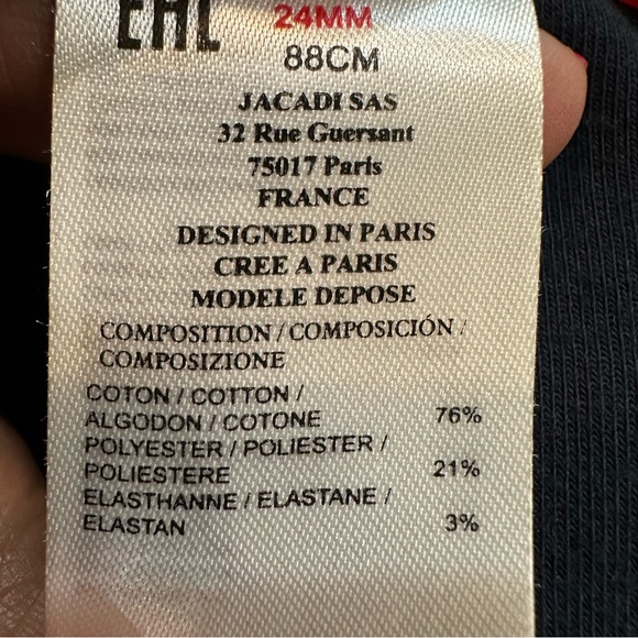 Jacadi Baby Zip Up Sweatshirt Hoodie in Marine size 24M - Picture 10 of 10